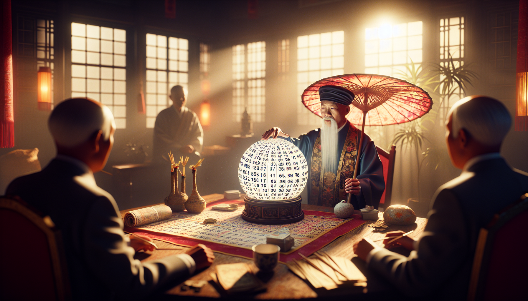 เลขเด็ดแม่นๆ จากหมอไก่ งวด 3 ธันวาคม 2568